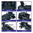 Set de constructie tip Lego Woma® EC-SWAT Defender - 1413 Piese, Vehicul de Comanda Operational, Camion SWAT