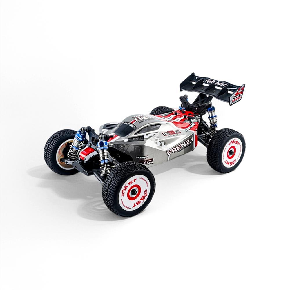 Masina cu telecomanda profesionala pentru curse, Hoshi N517C 4WD, de mare viteza 70km/h, scara 1:12, 2.4G, acumulator 11.1V 2200 mAh 3S 35C, autonomie 20 min, motor fara perii - imagine 3