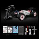 Masina cu telecomanda profesionala pentru curse, Hoshi N517C 4WD, de mare viteza 70km/h, scara 1:12, 2.4G, acumulator 11.1V 2200 mAh 3S 35C, autonomie 20 min, motor fara perii