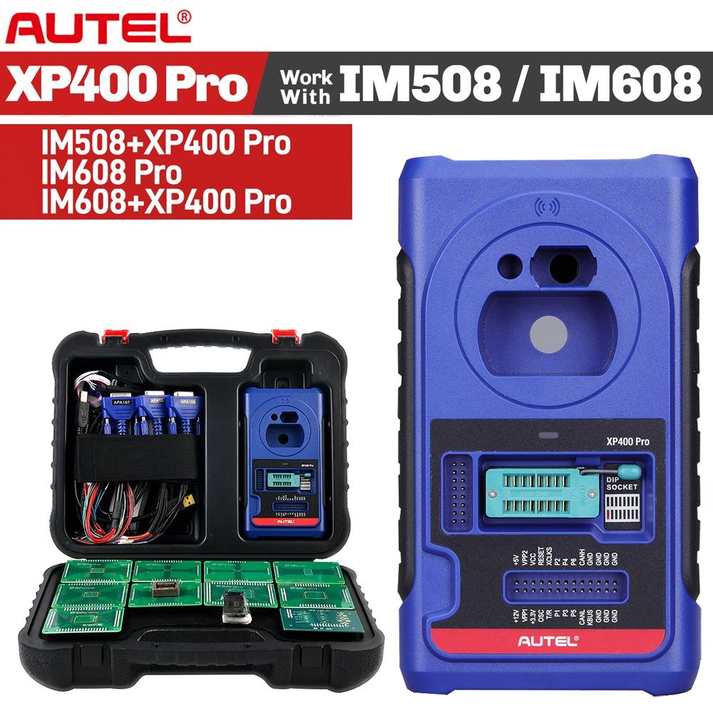 Autel XP400 PRO Programator Chei Auto Profesional IMMO EEPROM ECU Diagnostic Avansat Compatibil cu Autel MaxiIM IM508 / IM508S si IM608 / IM608 II / IM608 Pro / IM608 Pro II - imagine 5
