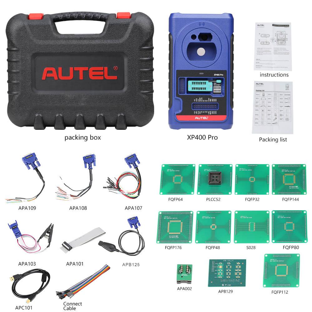 Autel XP400 PRO Programator Chei Auto Profesional IMMO EEPROM ECU Diagnostic Avansat Compatibil cu Autel MaxiIM IM508 / IM508S si IM608 / IM608 II / IM608 Pro / IM608 Pro II - imagine 4