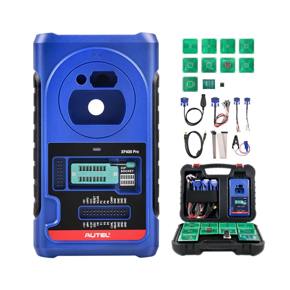 Autel XP400 PRO Programator Chei Auto Profesional IMMO EEPROM ECU Diagnostic Avansat Compatibil cu Autel MaxiIM IM508 / IM508S si IM608 / IM608 Pro / IM608 Pro II