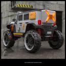 Masinuta electrica pentru copii, 2 locuri, 4 motoare 550,  4x4, baterie 12V 7Ah, suspensii hidraulice, telecomanda pentru parinti, lumini LED, Bluetooth, Roti EVA, 137 x 77 x 74 cm, culoare gri