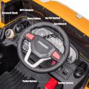 Masinuta electrica pentru copii, 2 locuri, 4 motoare 550,  4x4, baterie 12V 7Ah, suspensii hidraulice, telecomanda pentru parinti, lumini LED, Bluetooth, Roti EVA, scaun piele ecologica, 137 x 77 x 74 cm, culoare gri