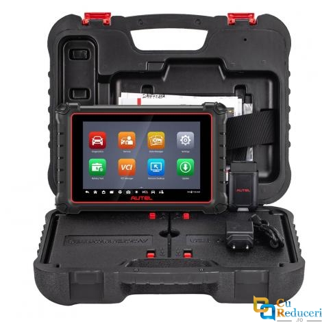 Tester Auto Profesional Autel MaxiPRO MP900-BT KIT, Display LCD 8 inch, Android 11.0, Diagnoza Auto Bluetooth Bidirectional, ECU Coding, 40+ Functii Avansate Service, baterie 7700 mAh, suport limba Romana, 1 an update gratuit