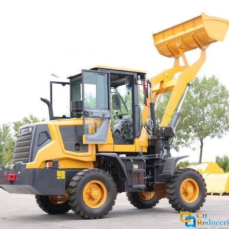 Incarcator Frontal HY926 36.8 kW Yunnei Euro V, CVT, Ax Isuzu, Cupla rapida, Utilaj Constructii Profesional pentru Lucrari Grele