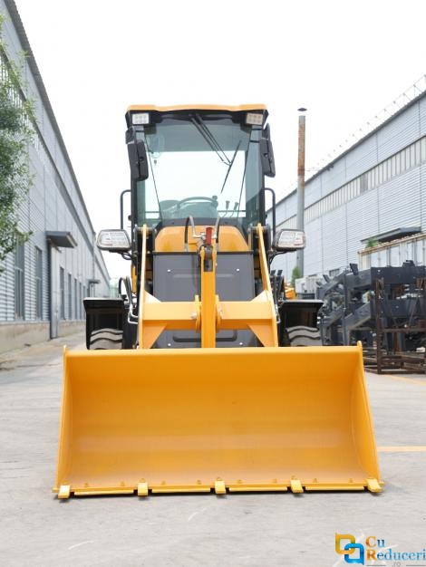 Incarcator Frontal HY926 36.8 kW Yunnei Euro V, CVT, Ax Isuzu, Cupla rapida, Utilaj Constructii Profesional pentru Lucrari Grele