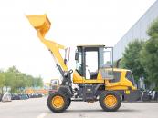 Incarcator Frontal HY926 36.8 kW Yunnei Euro V, CVT, Ax Isuzu, Cupla rapida, Utilaj Constructii Profesional pentru Lucrari Grele