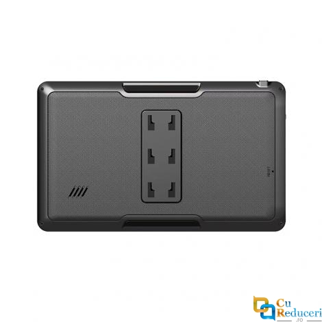 Navigator GPS 905, 9 inch cu touch screen, memorie 16GB, cache 256M, rezolutie 800 x 480 pixeli, capacitate baterie 2500 mah, harti IGO/Navitel, harta Europei + actualizari pe viata a hartilor