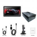 Navigator GPS 905, 9 inch cu touch screen, memorie 16GB, cache 256M, rezolutie 800 x 480 pixeli, capacitate baterie 2500 mah, harti IGO/Navitel, harta Europei + actualizari pe viata a hartilor