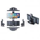 Navigatie Auto Multimedia SS-C4, Display 10.26 inch, camera inregistrare fata 4K + camera spate 1080P, Ecran IPS HD full-touch, CarPlay/Android Auto, Wireless, Bluetooth, Miracast, AirPlay, Split-screen