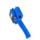 Imprimanta de mana portabila tip pistol BLIROWIN® cu touchscreen, imprimare logo, coduri de bare, date de expirare, coduri QR, compatibila pentru suprafete multiple, cerneala cu uscare rapida, cartus negru lucios, dimensiune imprimare 1-12.7mm
