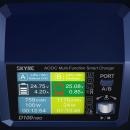 Incarcator rapid inteligent SKYRC D100neo SK-100199 AC100W DC200W pentru baterii LiPo/Life/LiIon/LiHV NiMH NiCd